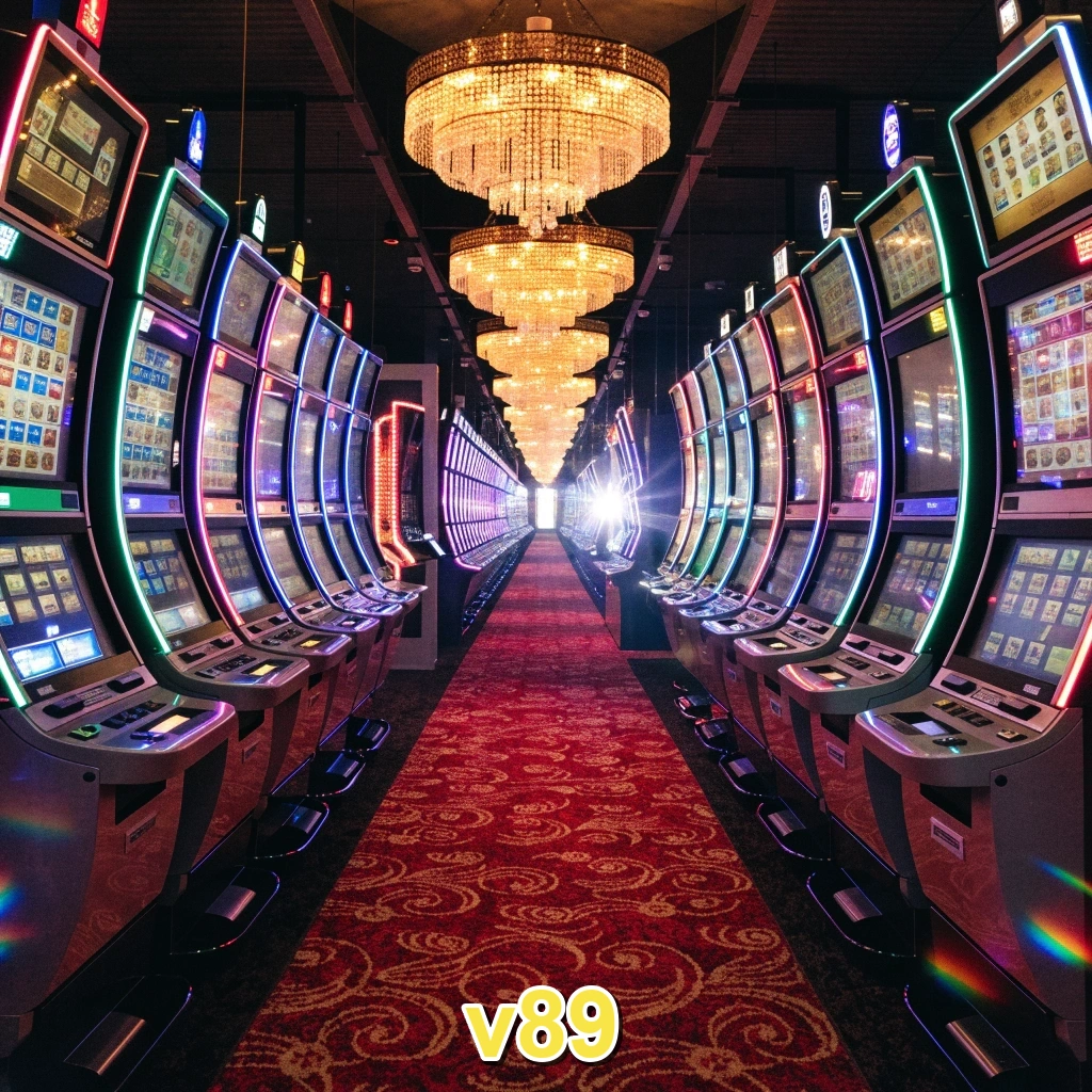 Screenshot 1 - v89 Home Screen